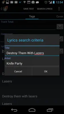 Pimp My Music - Tag Editor android App screenshot 4