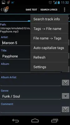 Pimp My Music - Tag Editor android App screenshot 7